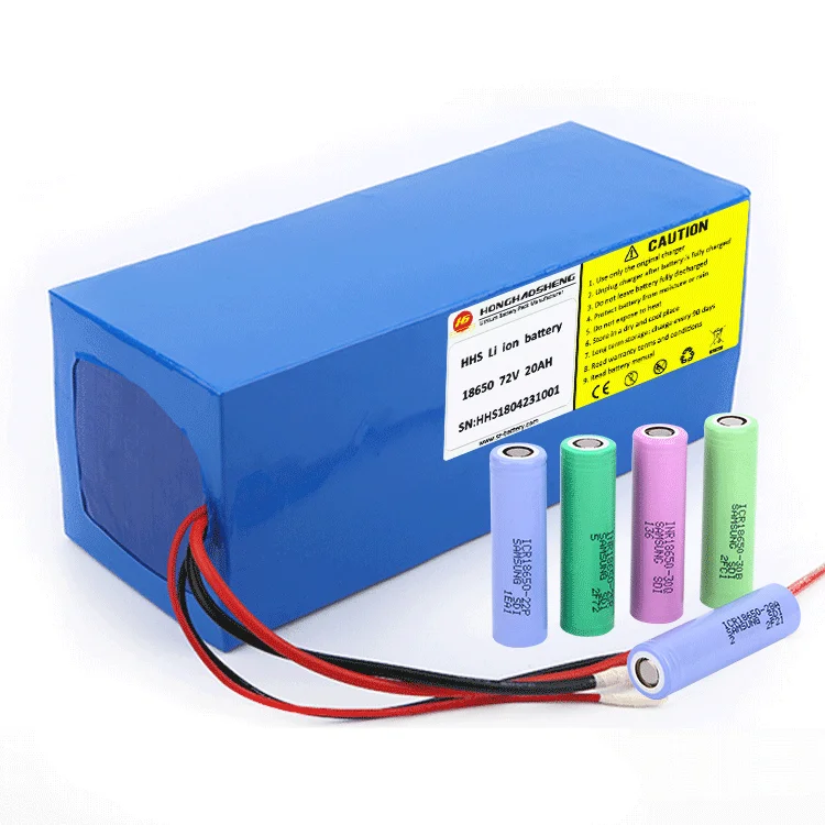 72 volt electric bike battery