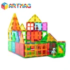 Magnet Toys Kids 3D Magnetic Blocks Preschool Building Sets Educational Toys for Toddlers Boys and Girls Magnetic Tiles