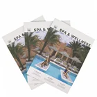 Custom wholesale A4 size paperback softcover coloring brochure book catalogue magazine printing