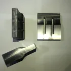 Logo Customization Mask Machine Ultrasonic Mold Welding Head Steel Mold Aluminum Mold 110 * 20 Spot