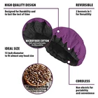 Microwave Heated Salon Hair Cap Woman Hair Cap Hair Steaming Cap