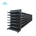 LIJIN SHELF good price grocery store retail display stand racks gondola shelving supermarket shelf for sale