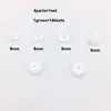 2019 automatic machine used PVC bags used BPA free White plastic snap button