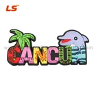 3d Wholesale Personalized Custom Rubber 3d Soft PVC Fridge Magnet Elephant 3D Refrigerator Stickers