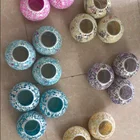 hot sell china manufacturer creative turkish mosaic glass lampshade for mosaic chandelier lamps