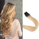 Wholesale high quality double drawn remy hair 100% human hair skin weft tape hair extension