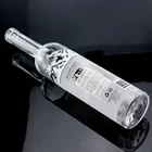 Bottle Vodka Vodkavodkavodka 750ml Liquor Bottle 750ml Flint Transparent Glass Bottle Vodka Liquor Bottle For Sale