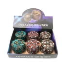 Smoking 4 Layers Zinc Alloy Metal Weed Accessories Smoking Herb Grinder