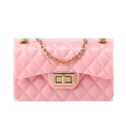 Bags Hand New Arrivals Designers Bags Fashion Pu Leather Handbag Luxury Jelly Purse Women Hand Bags