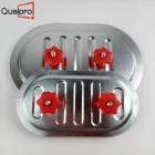 Quick Installation Zinc Plated Steel 300*200mm Hvac Duct Access Panel Supplies