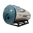 Manufacturer 1-20 ton Per Hour Industrial Oil Gas Fired Steam Boiler Supplier