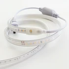 Good quality wire-free flexible led strip light 110V 220V smd2835 120led/m 10mm width PCB led stripes