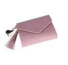 Wallets Purses Genuine Leather Mini Women's Wallets Tassel Coin Card Holder Female Purses