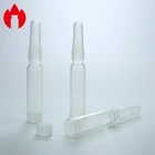 4ml Cosmetic Transparent PP Plastic Ampoule