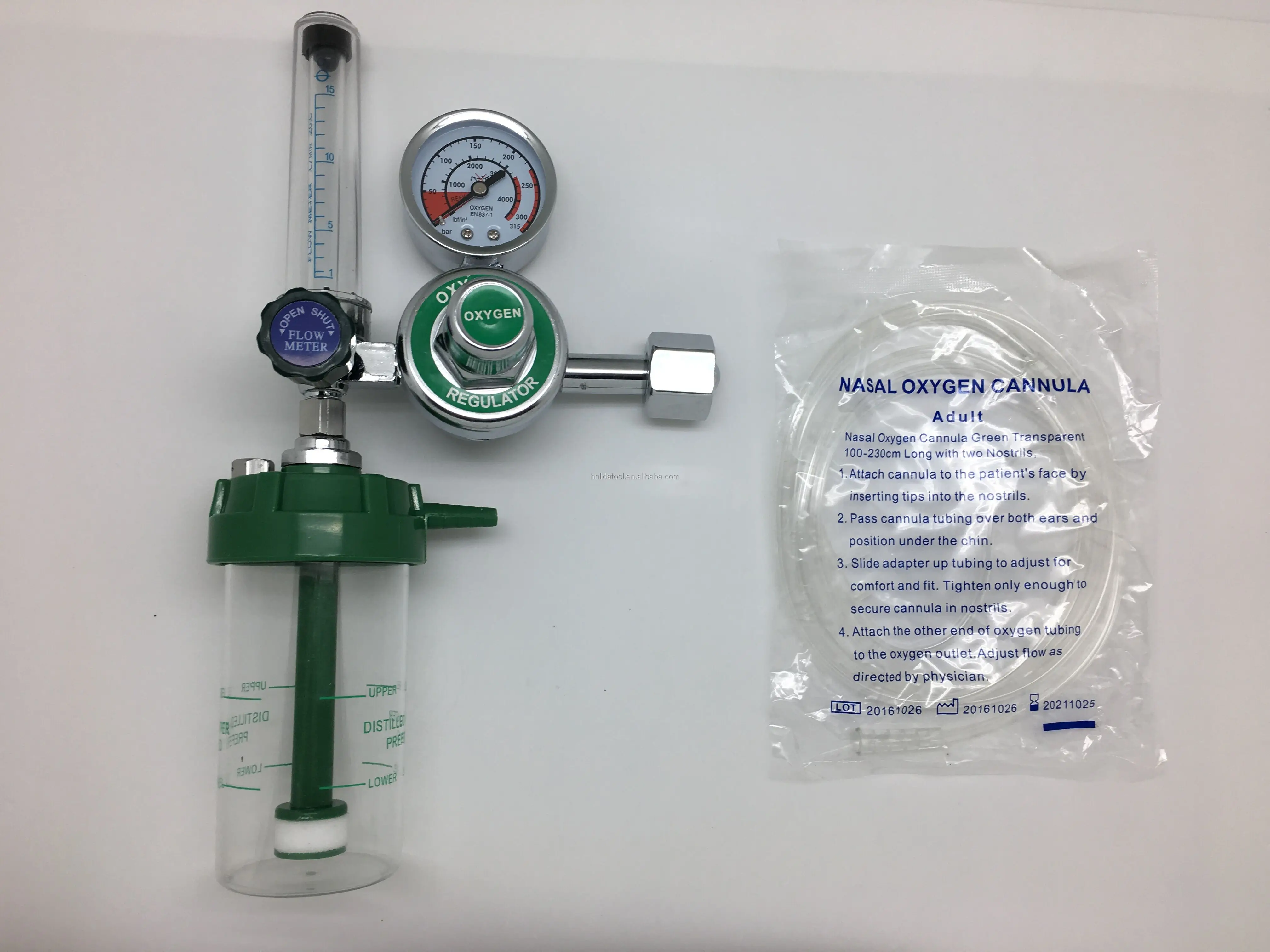 医院病房护理设备 hl-or01 医用氧气吸入器