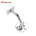wall to handrail connector for Stair railing,wall handrail bracket,stainless steel handrail holder