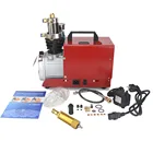 High Pressure Pcp Air Compressor 300Bar 4500Psi High Pressure PCP Electric Air Pump 110V