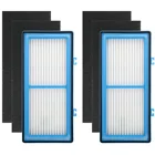 2 HEPA + 4 Carbon Booster Filters for HAPF30AT and HAP242-NUC