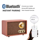 China Radio China Factory Supply Poste Mini Wireless Bluetooth Am Fm Radio