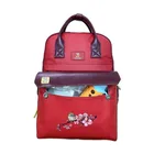Baby diaper bag UV small sterilizing equipment backpack large waterproof mummy bag diaper