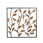 Mayco handmade wall decor metal leaf wall art metal leaves wall decoration