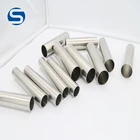 Sinco Steel Price Per Meter Ss316 Seamless Ss Aisi 304 Stainless Steel Tube sanitary pipe fittings
