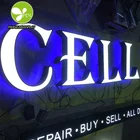 High Bright Reverse Backlit Metal Led Channel Letter Sign