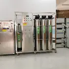 Ro Reverse Osmosis 500L/H Water Ro System 3000gpd Reverse Osmosis Plant Price