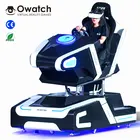 Ultra Realistic Driving experience 9d Motion Car Racing VR Simulator arcade Game Machine