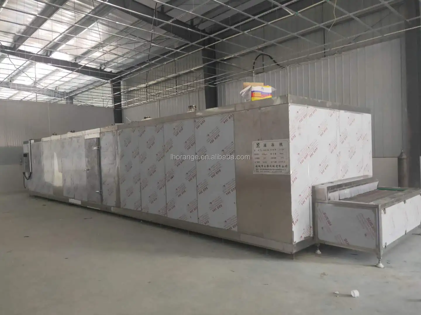 Equipment Small Quick Freezer, 220V, 100-5000kg - detail 2