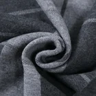 100% Wool Knitted Fashionable And Casual Chunky Checked Scarves For Men