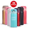 Yongkang Stainless Steel 350ml Small Decorated Vacuum Flask Thermos TF0070-350