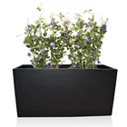 Metal Garden Flower Pots Metal Plant Pot Foshan Customized Wholesale Outdoor Large Metal Plant Garden Flower Pots