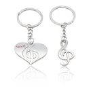 Hot Sale Heart Shaped LOVE Letters Rabbit Frog Cups Key Chain