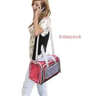 Portable Pet Cat Backpack Foldable Multi-Function Bag Large Space Capsule Cage Pet Carrier Bag