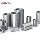 Rebar Hrb335 Hrb400 Hrb500 Hrb600 CNPOW Straight Screw Rebar Coupler