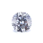 Top Quality Round Cut DEF White 10 mm Wholesale Losses Moissanite Gemstone Diamond