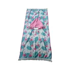 Hooded Beach Bath Towel Swim Pool Coverup Poncho for Boys Kids Children Gift
