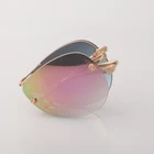 Cheap women best folding sunglasses classes changeable charm sunglasses foldable sunglasses