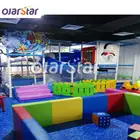 Plastic Playground Worldstar Commercial Indoor Equipment for Kids