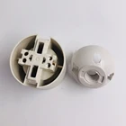 full set raw material for electrical accessories e27 lamp holder plastic socket