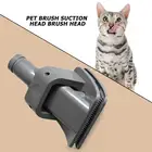 Pet Grooming Brush Tool For Dysons V6 Vacuum Machine Animal Pet Hair Removal Brush Dog Cat Pet Groom Tool Cleaner