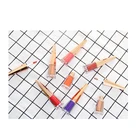 7 color shining make up lipsticks glitter private label metallic lipstick