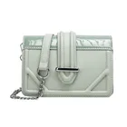 Direct Factory OEM Sling Cross Body Bags Women Handbags Small Mini Leather Square Bags