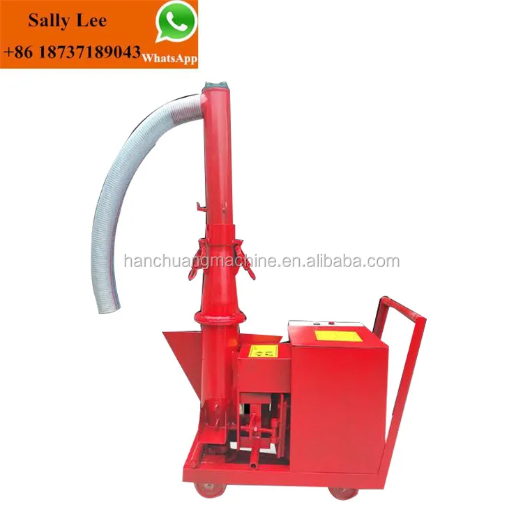 small concrete pump feeding machine