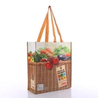 And Bag Vegetables And Fruits Storage Bag Pp Woven Tote Bag Shop Reusable Bag