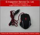 Shenzhen Pre shipment 100% During Production service keychain mouse final Inspection Service In China