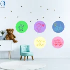 DS1.0-4A2 Removable sticker dry erase writing board toy kindergarten teaching aids for children