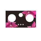 Tempered Glass Cooktop Glass Kitchen Appliance Lpg Gas Stove Tempered 7mm Coloured Glass Panel For Cooktop