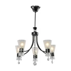 Modern design style pendant light modern chandelier white blown glass led ceiling pendant lamp indoor chandelier